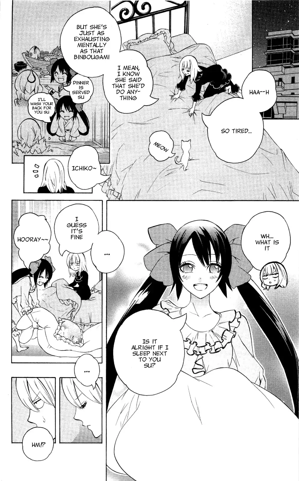 Binbougami ga! Chapter 45 36